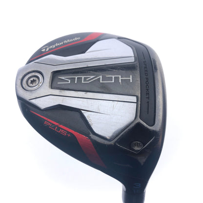 Used TaylorMade Stealth Plus 3 Fairway Wood / 15 Degrees / Stiff Flex