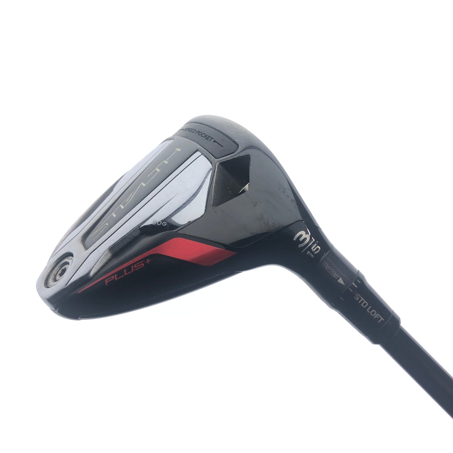 Used TaylorMade Stealth Plus 3 Fairway Wood / 15 Degrees / X-Stiff Flex