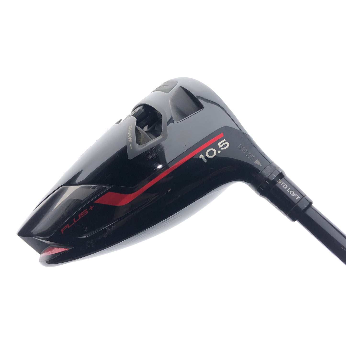 Used TaylorMade Stealth Plus Driver / 10.5 Degrees / Regular Flex