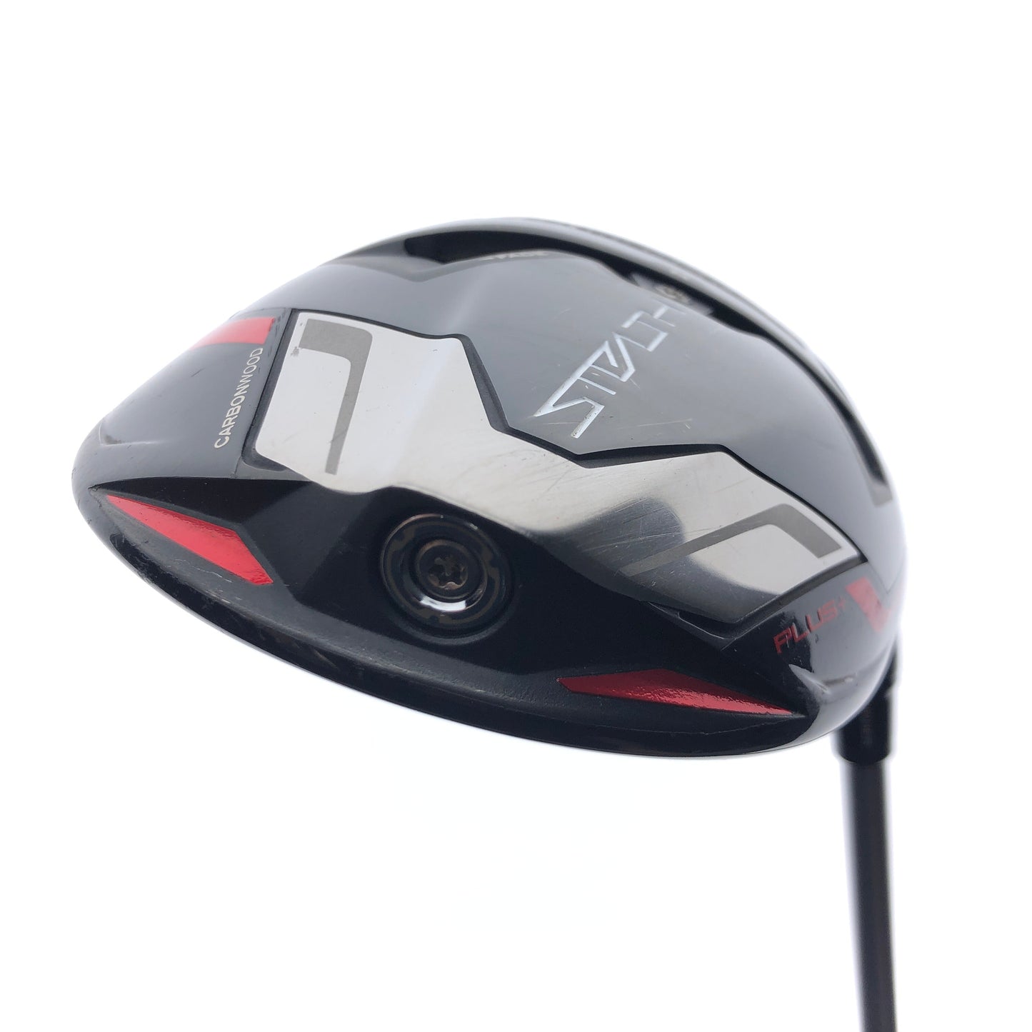 Used TaylorMade Stealth Plus Driver / 10.5 Degrees / Stiff Flex