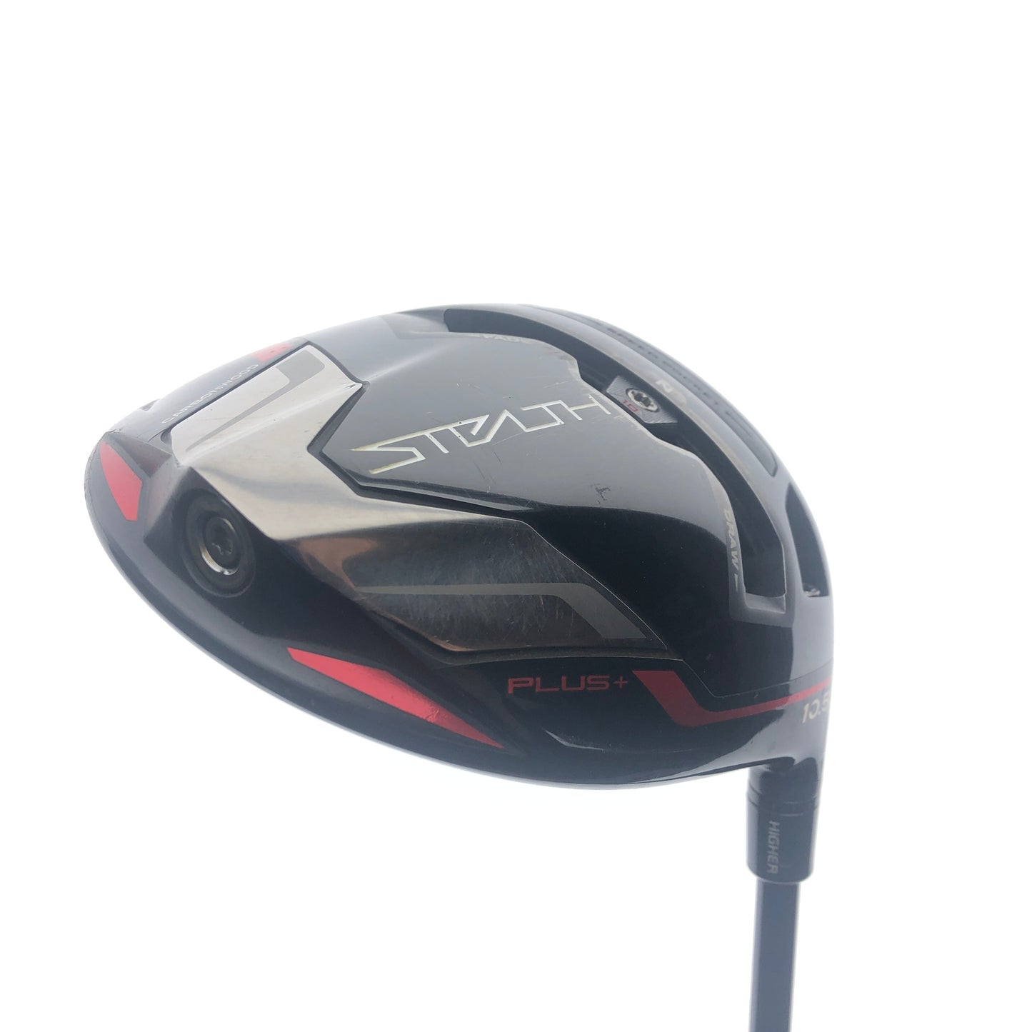 Used TaylorMade Stealth Plus Driver / 10.5 Degrees / Stiff Flex