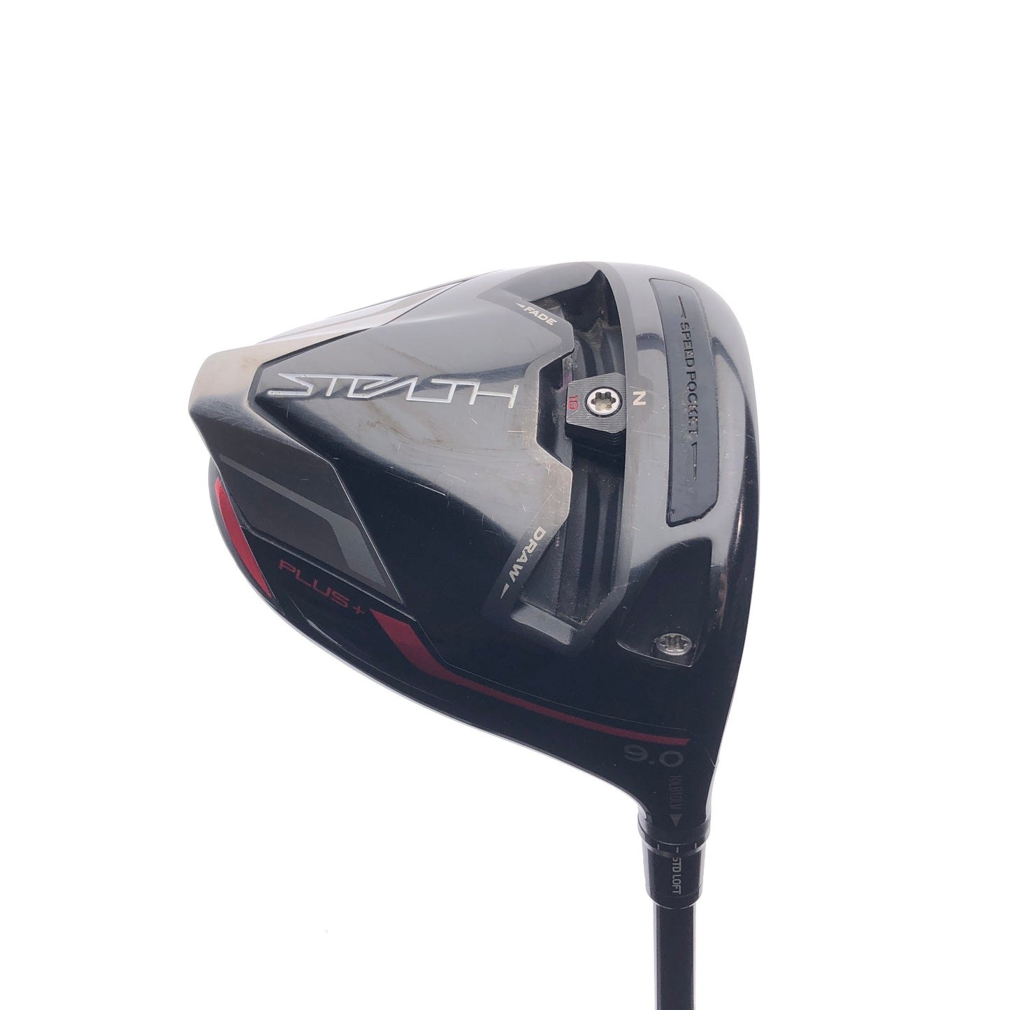Used TaylorMade Stealth Plus Driver / 9.0 Degrees / A Flex
