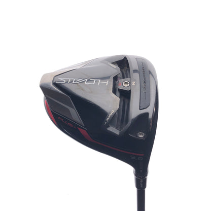 Used TaylorMade Stealth Plus Driver / 9.0 Degrees / A Flex