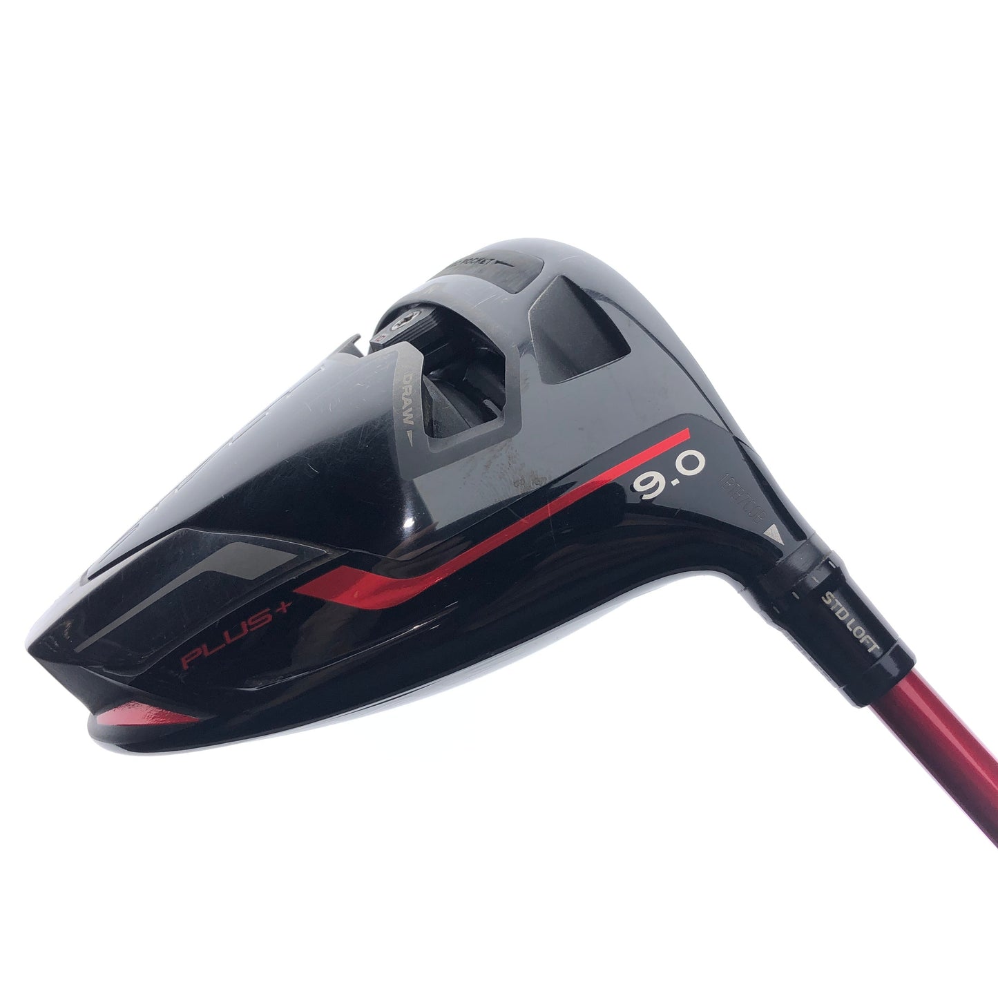 Used TaylorMade Stealth Plus Driver / 9.0 Degrees / Regular Flex