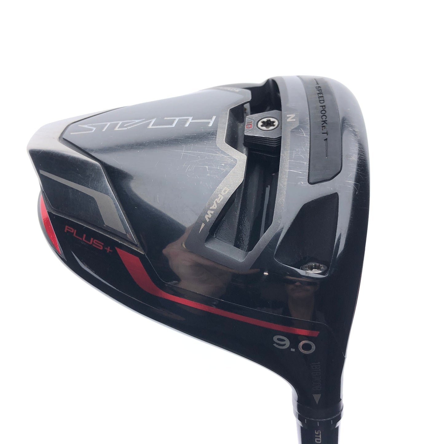 Used TaylorMade Stealth Plus Driver / 9.0 Degrees / Regular Flex