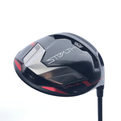 Used TaylorMade Stealth Plus Driver / 9.0 Degrees / Stiff Flex