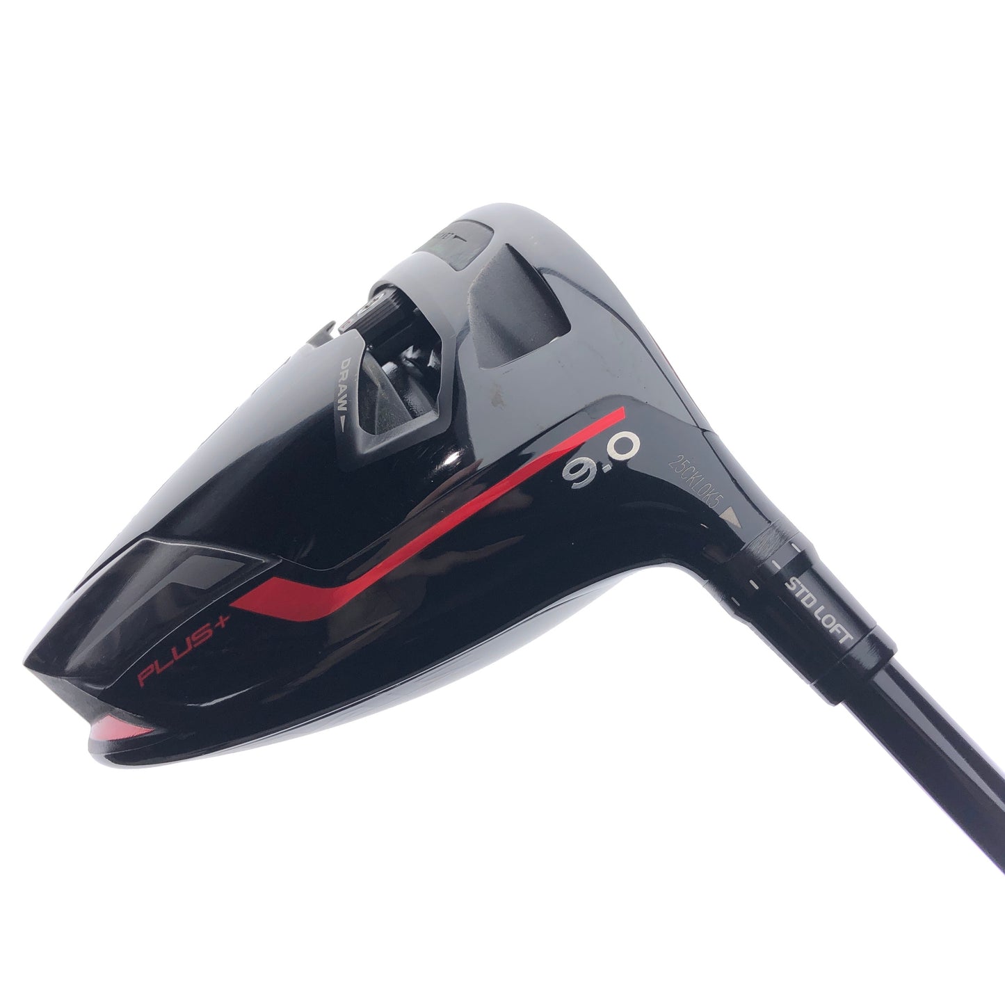 Used TaylorMade Stealth Plus Driver / 9.0 Degrees / Stiff Flex