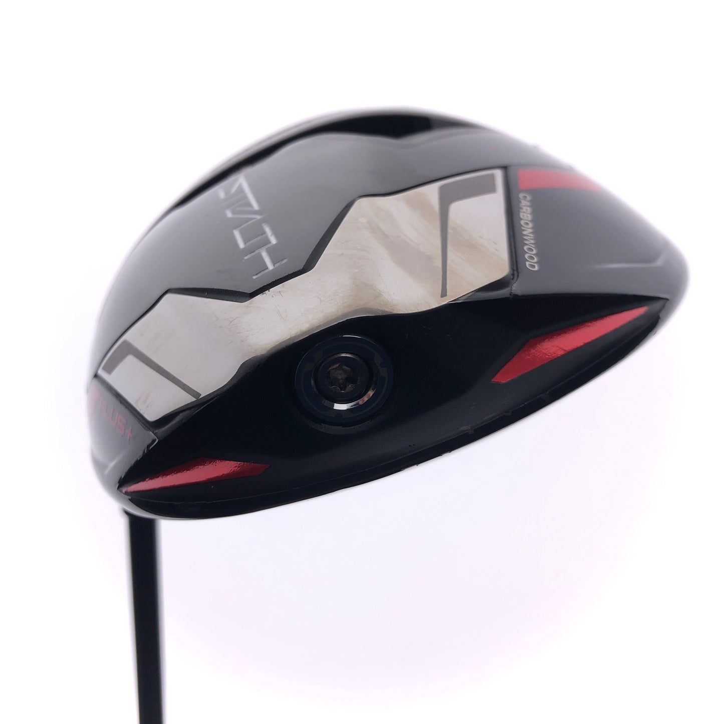 Used TaylorMade Stealth Plus Driver / 9.0 Degrees / Stiff Flex / Left-Handed