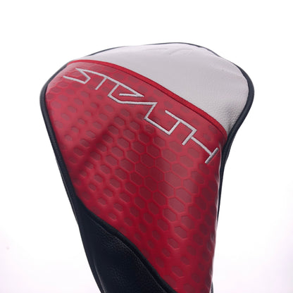 Used TaylorMade Stealth Plus Driver / 9.0 Degrees / X-Stiff Flex