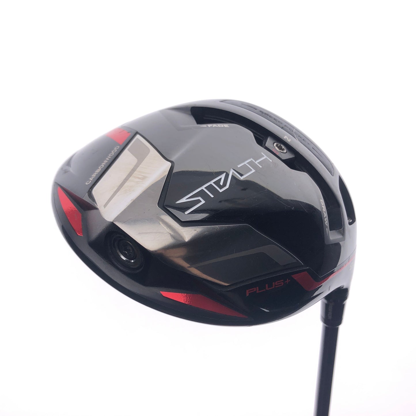Used TaylorMade Stealth Plus Driver / 9.0 Degrees / X-Stiff Flex