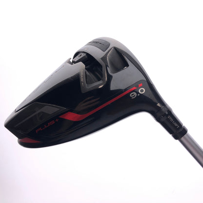Used TaylorMade Stealth Plus Driver / 9.0 Degrees / X-Stiff Flex