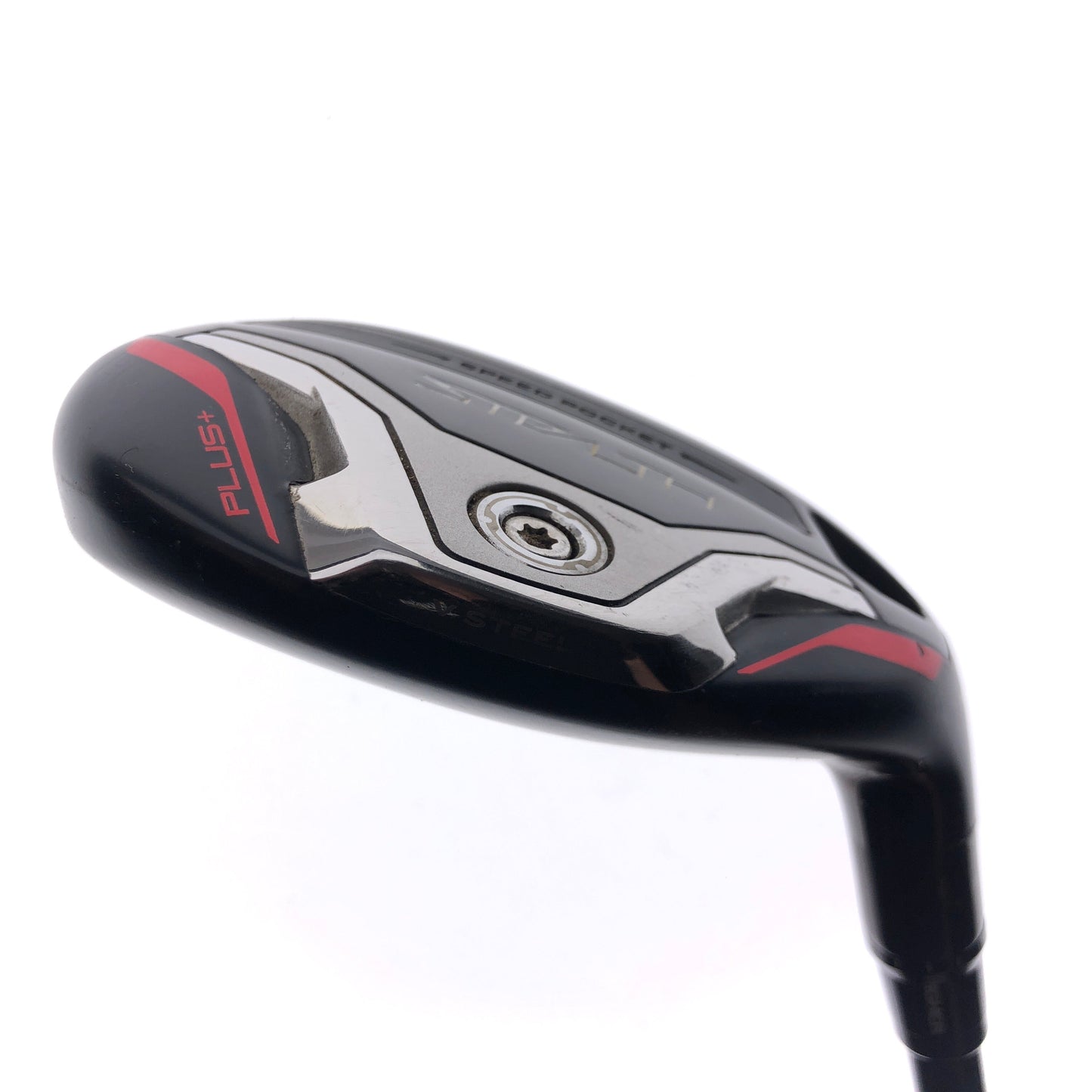 Used TaylorMade Stealth Plus Rescue 2 Hybrid / 17 Degrees / Stiff Flex