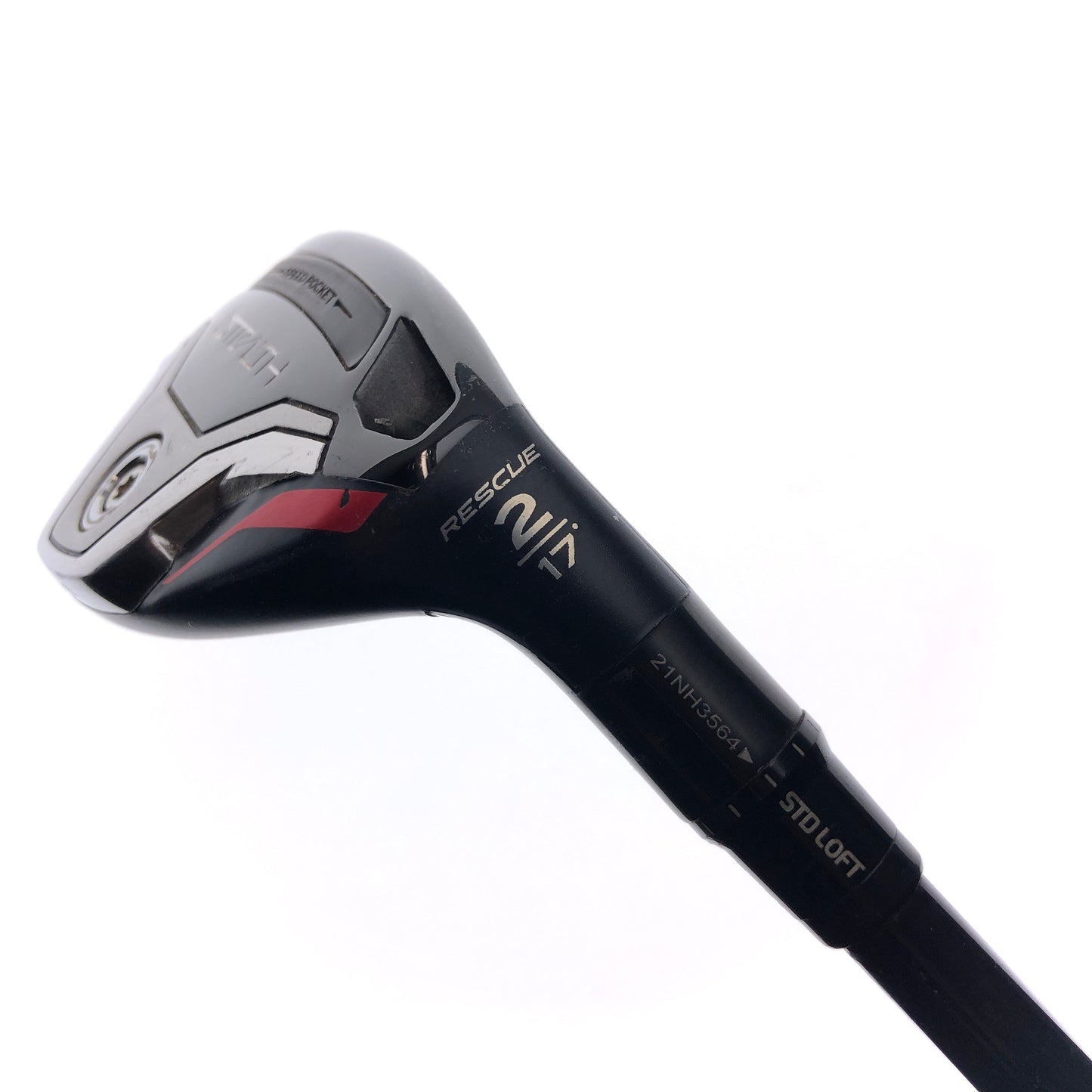Used TaylorMade Stealth Plus Rescue 2 Hybrid / 17 Degrees / Stiff Flex