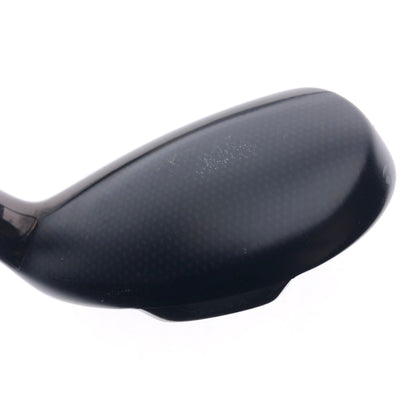 Used TaylorMade Stealth Plus Rescue 2 Hybrid / 17 Degrees / Stiff Flex