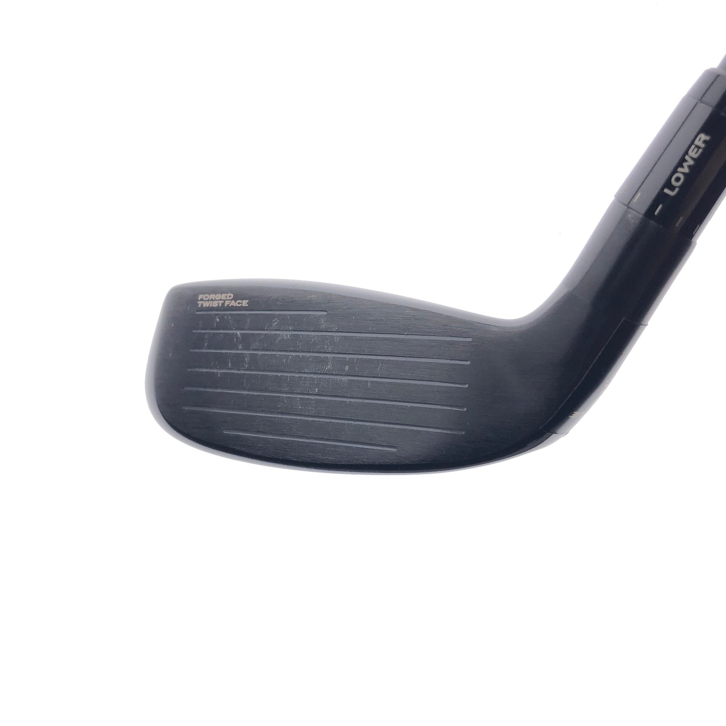 Used TaylorMade Stealth Plus Rescue 2 Hybrid / 17 Degrees / X-Stiff Flex