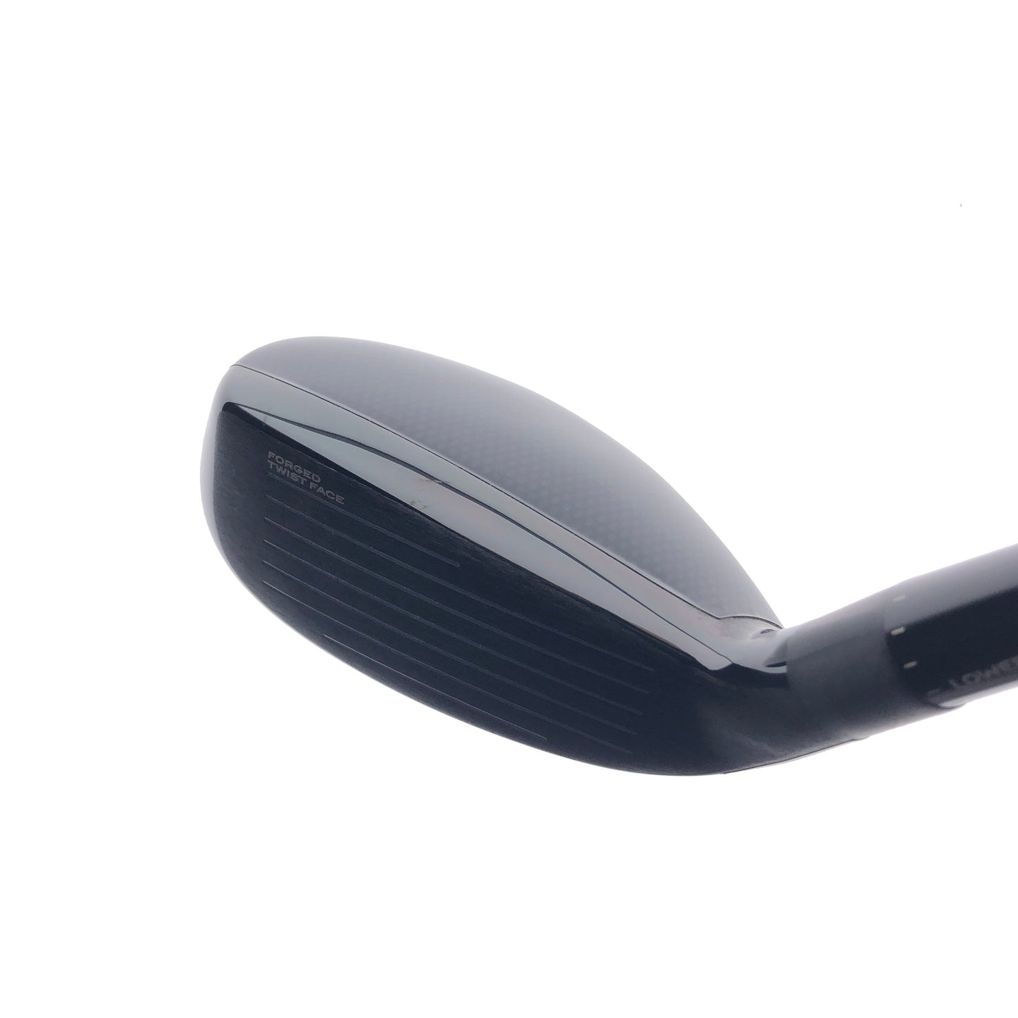 Used TaylorMade Stealth Plus Rescue 2 Hybrid / 17 Degrees / X-Stiff Flex