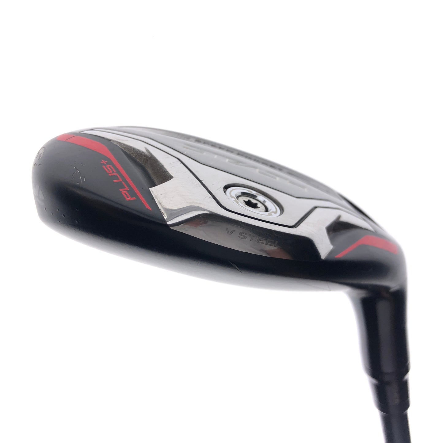 Used TaylorMade Stealth Plus Rescue 3 Hybrid / 19.5 Degrees / Stiff Flex