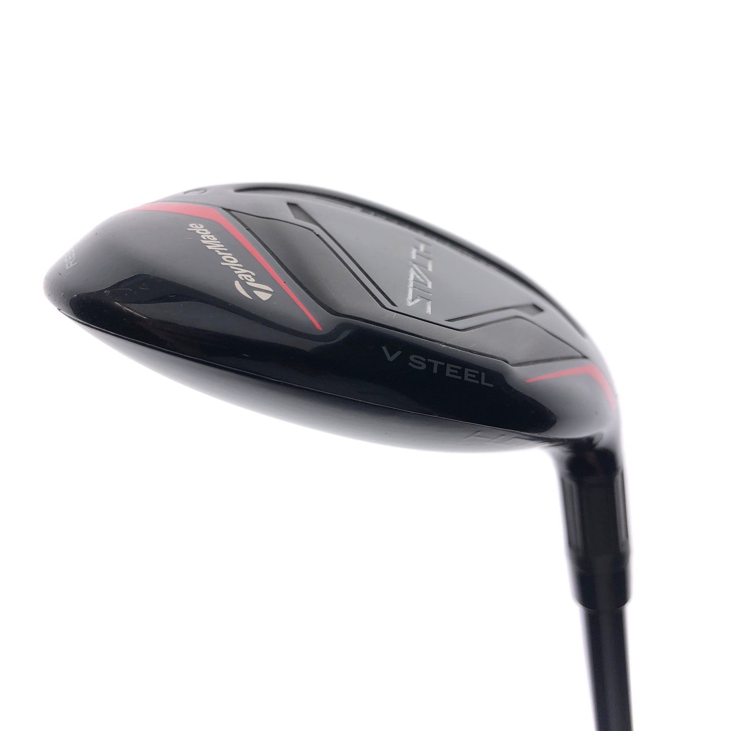 Used TaylorMade Stealth Rescue 4 Hybrid / 22 Degrees / A Flex