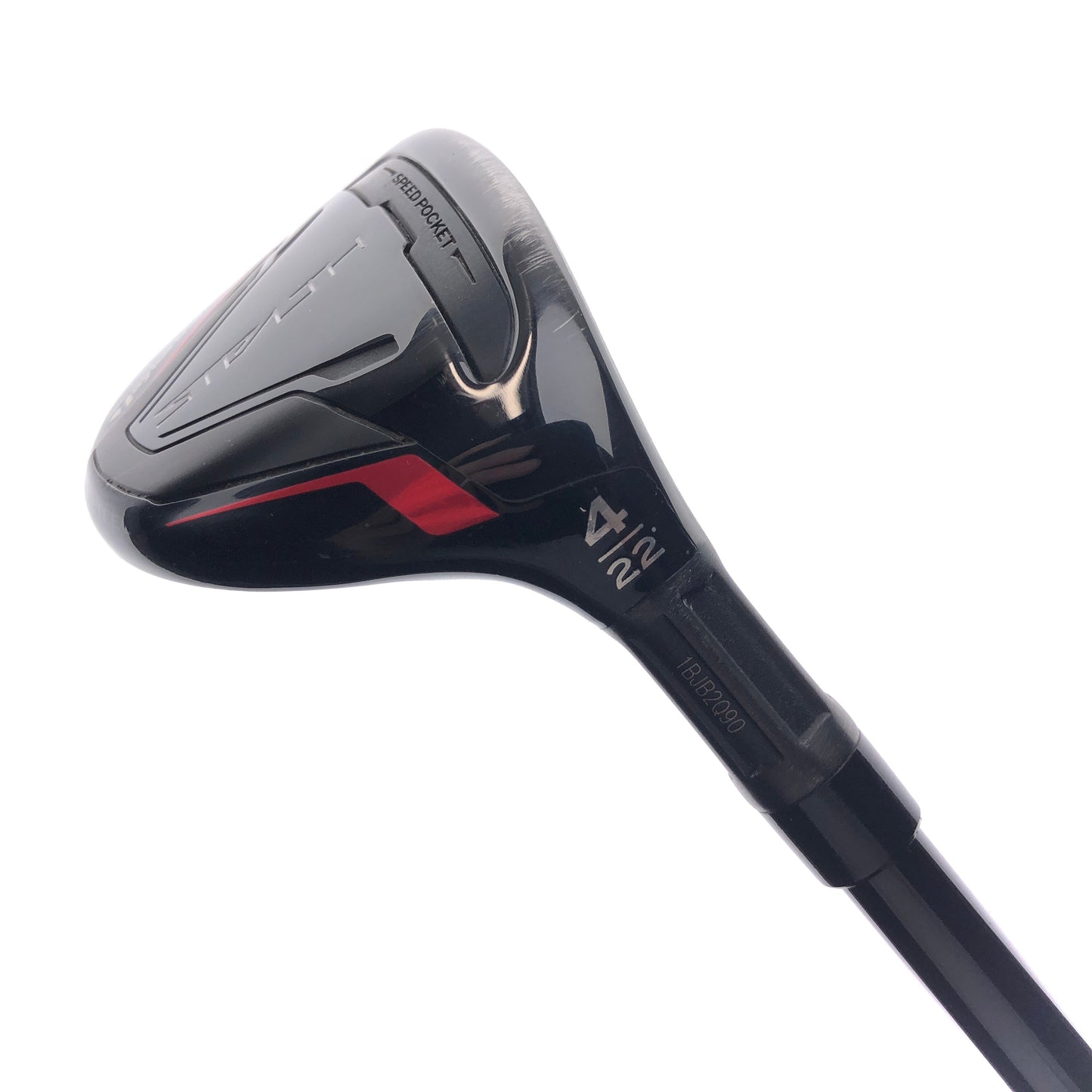 Used TaylorMade Stealth Rescue 4 Hybrid / 22 Degrees / A Flex