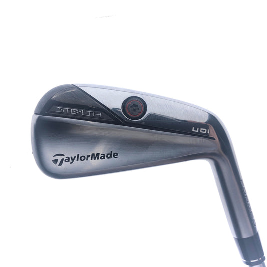 Used TaylorMade Stealth UDI 4 Hybrid / 23 Degrees / Stiff Flex