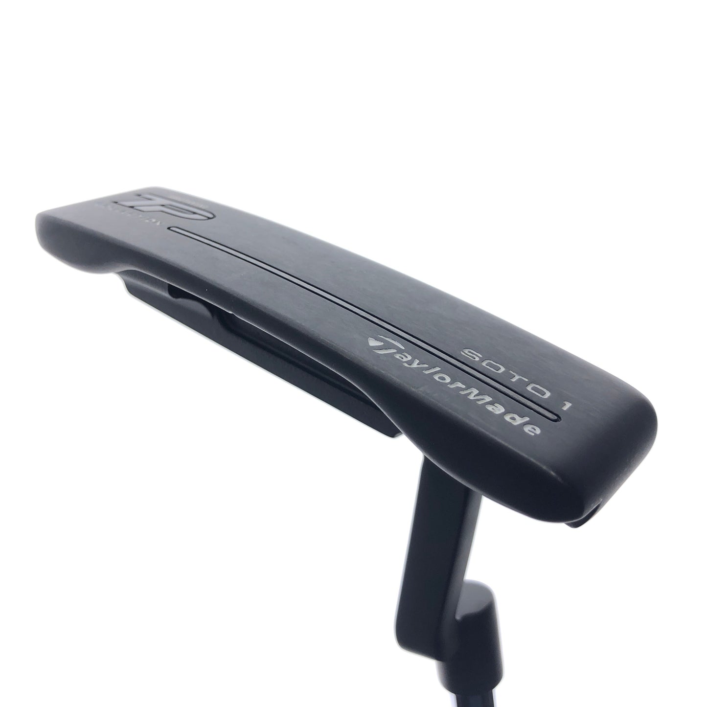 Used TaylorMade TP Black Soto 1 Putter / 35.0 Inches