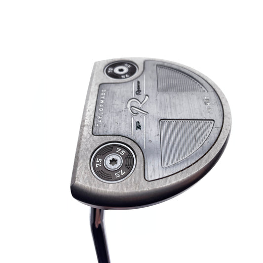 Used TaylorMade TP Reserve M37 Putter / 34.0 Inches / Left-Handed