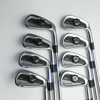 Used TaylorMade Tour Preferred MC 2011 Iron Set / 3 - PW / Stiff Flex