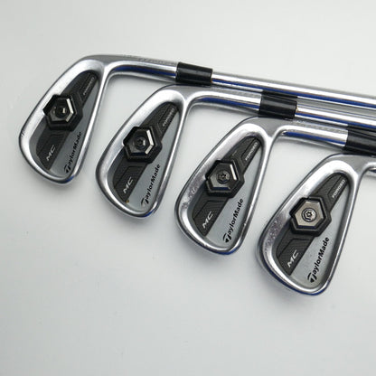 Used TaylorMade Tour Preferred MC 2011 Iron Set / 3 - PW / Stiff Flex