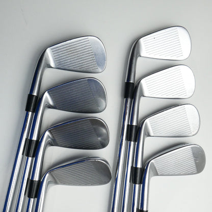 Used TaylorMade Tour Preferred MC 2011 Iron Set / 3 - PW / Stiff Flex