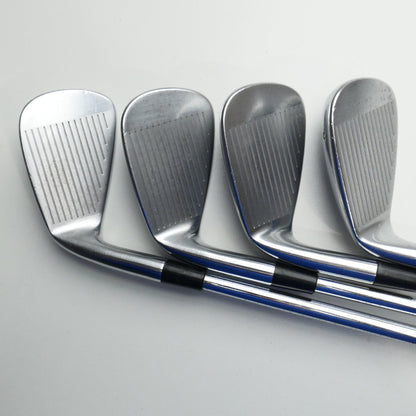 Used TaylorMade Tour Preferred MC 2011 Iron Set / 3 - PW / Stiff Flex