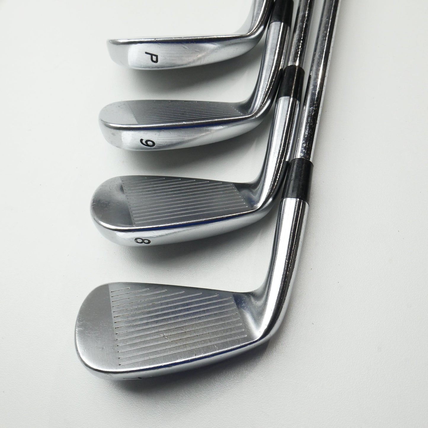 Used TaylorMade Tour Preferred MC 2011 Iron Set / 3 - PW / Stiff Flex