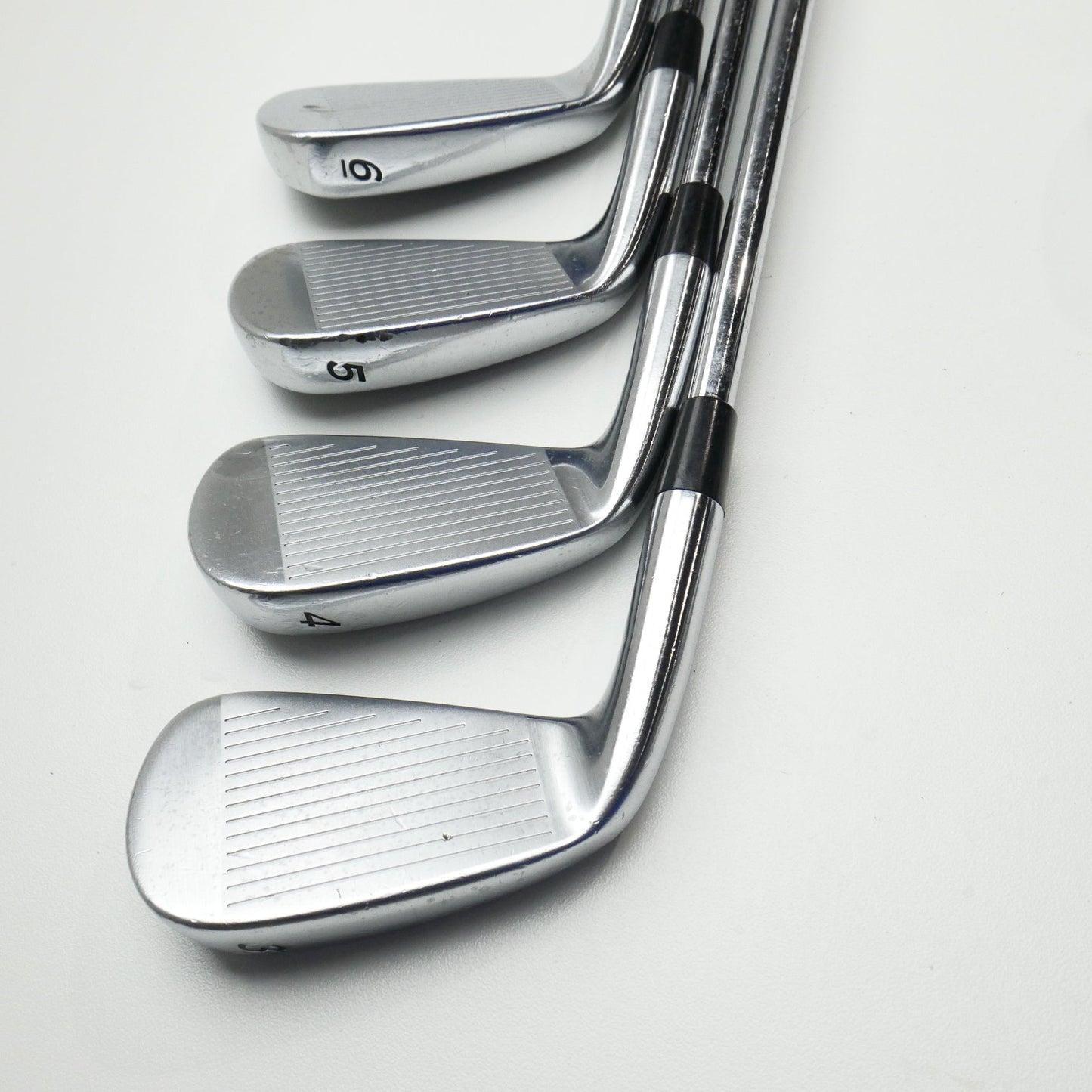 Used TaylorMade Tour Preferred MC 2011 Iron Set / 3 - PW / Stiff Flex