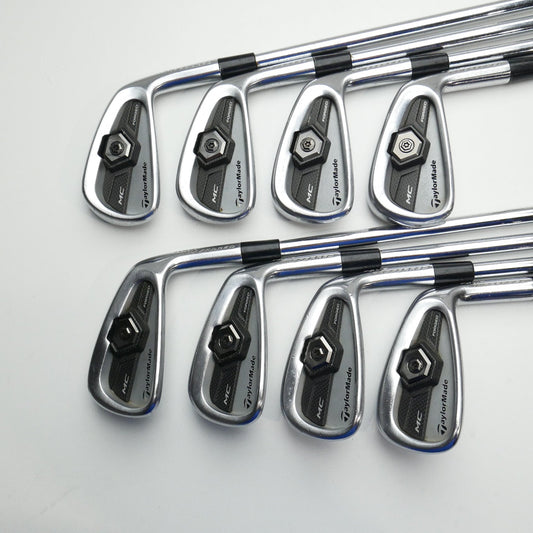 Used TaylorMade Tour Preferred MC 2011 Iron Set / 3 - PW / Stiff Flex