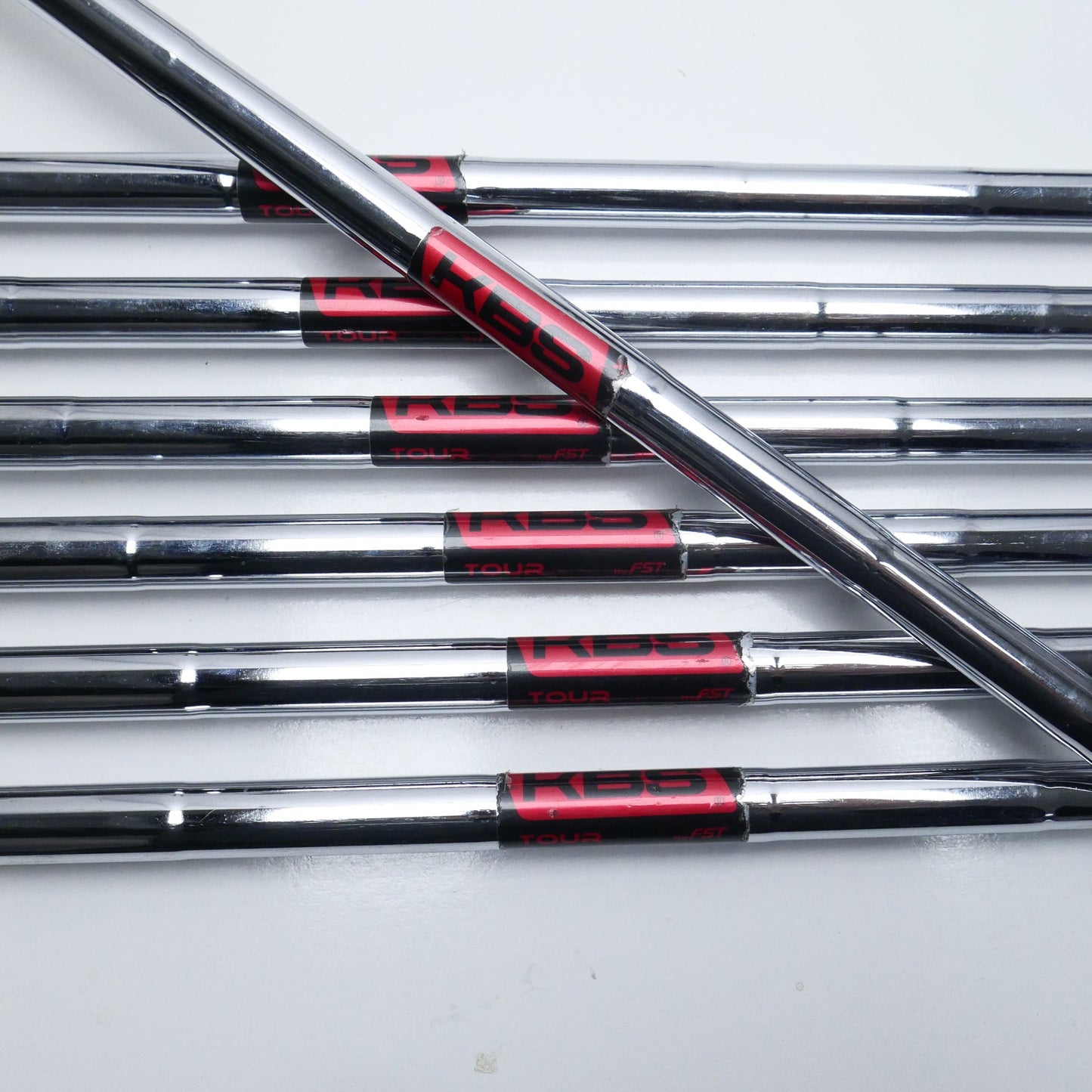 Used Titleist 620 CB Iron Set / 4 - PW / X-Stiff Flex