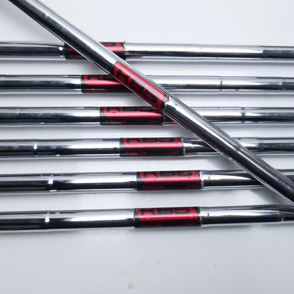 Used Titleist 620 CB Iron Set / 4 - PW / X-Stiff Flex