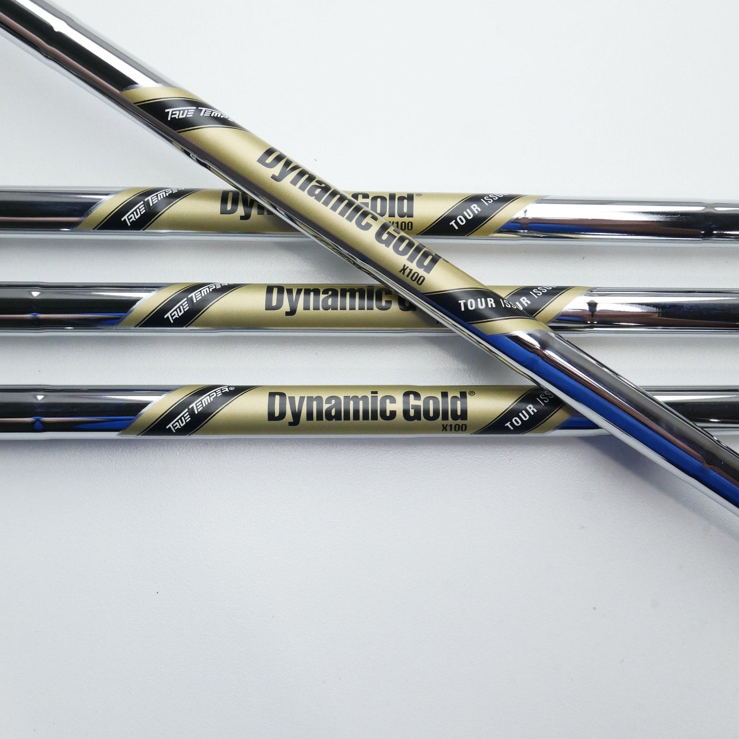 Used Titleist 620 CB Iron Set / 7 - PW / X-Stiff Flex