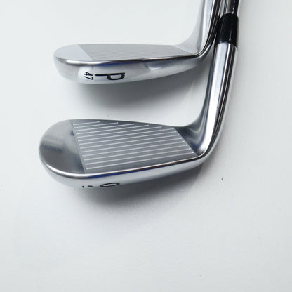 Used Titleist 620 CB Iron Set / 7 - PW / X-Stiff Flex