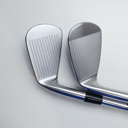 Used Titleist 620 CB Iron Set / 7 - PW / X-Stiff Flex