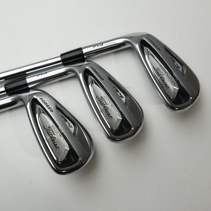 Used Titleist AP2 714 Iron Set / 5 - PW / Stiff Flex / Left-Handed