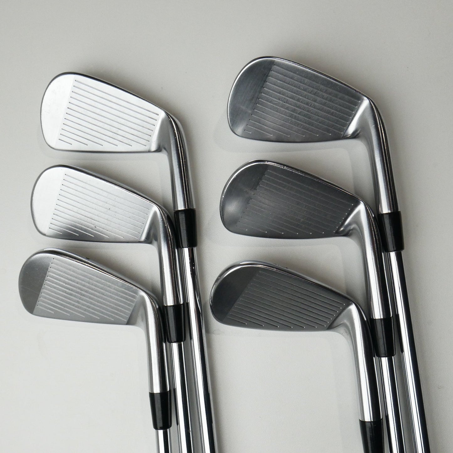 Used Titleist AP2 714 Iron Set / 5 - PW / Stiff Flex / Left-Handed