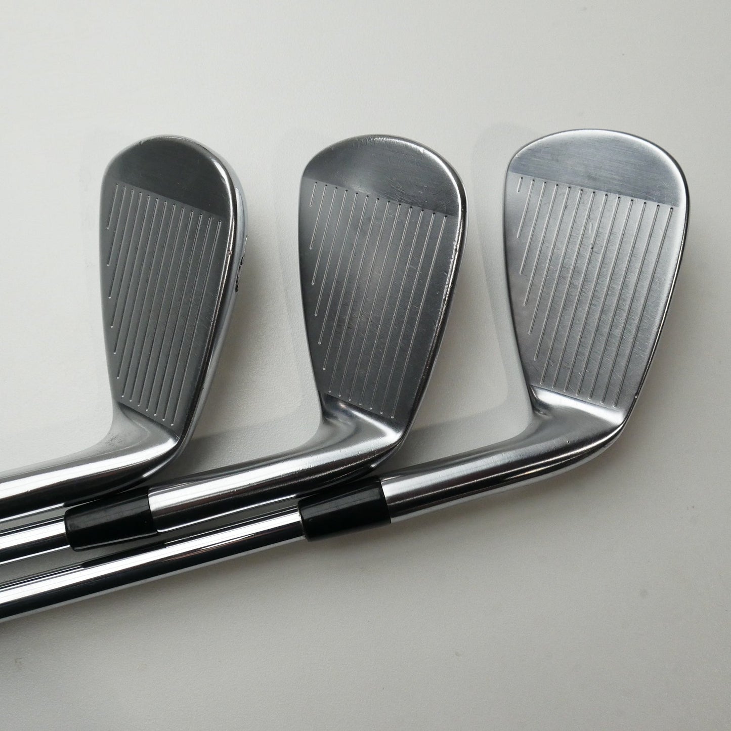 Used Titleist AP2 714 Iron Set / 5 - PW / Stiff Flex / Left-Handed