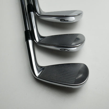 Used Titleist AP2 714 Iron Set / 5 - PW / Stiff Flex / Left-Handed