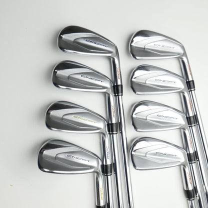 Used Titleist CNCPT CP-02 Iron Set / 4 - PW + 48° / Stiff Flex