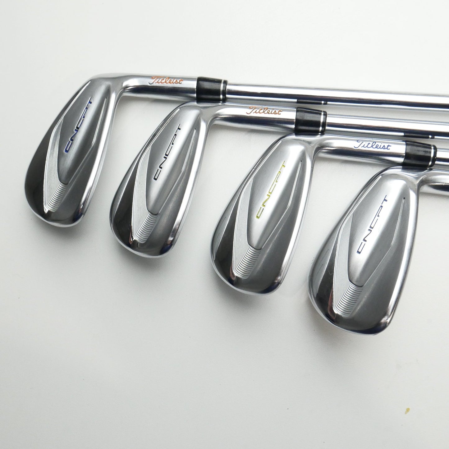 Used Titleist CNCPT CP-02 Iron Set / 4 - PW + 48° / Stiff Flex