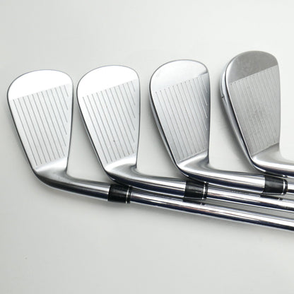 Used Titleist CNCPT CP-02 Iron Set / 4 - PW + 48° / Stiff Flex