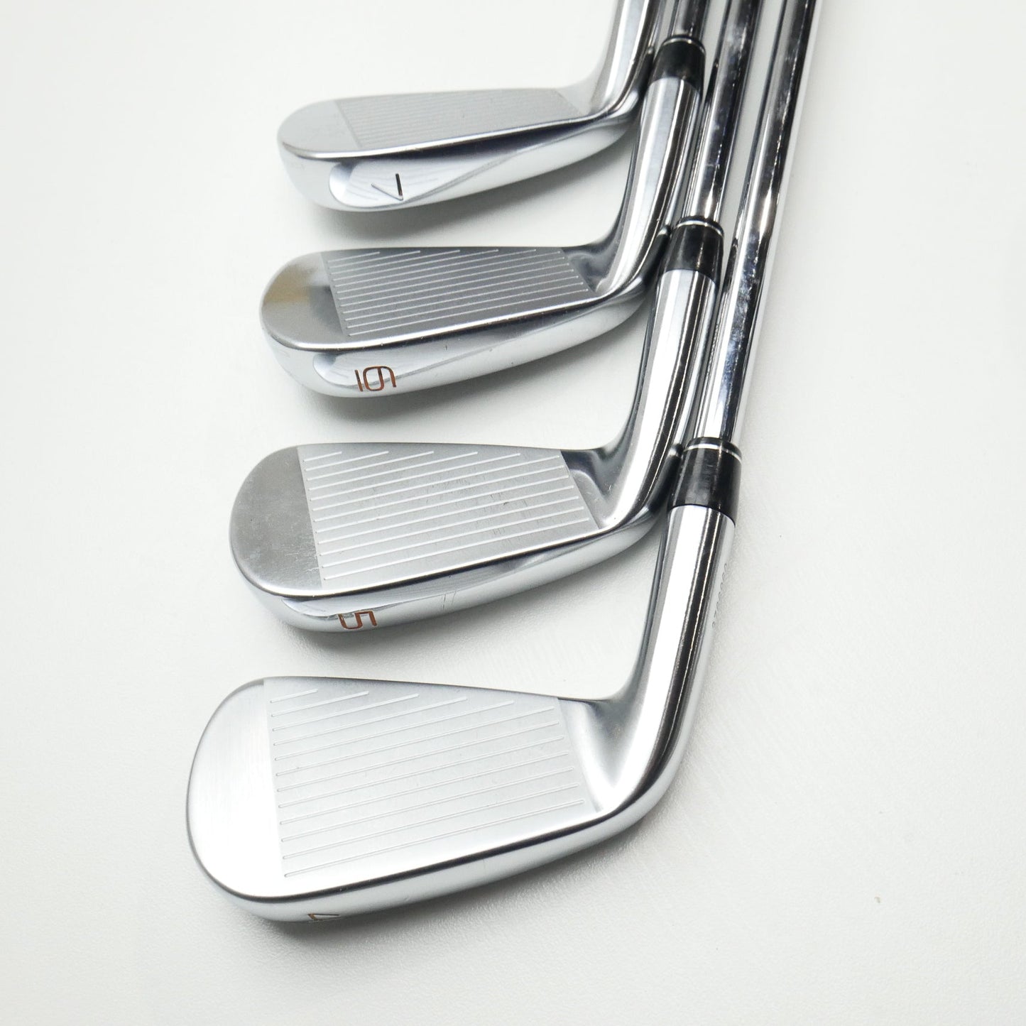 Used Titleist CNCPT CP-02 Iron Set / 4 - PW + 48° / Stiff Flex