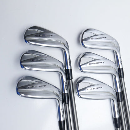 Used Titleist CNCPT CP-03 Iron Set / 6 - PW + 48° / Regular Flex