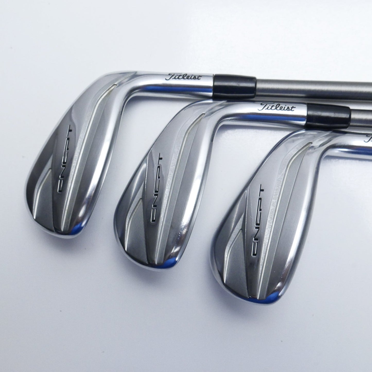 Used Titleist CNCPT CP-03 Iron Set / 6 - PW + 48° / Regular Flex