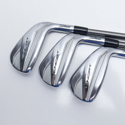 Used Titleist CNCPT CP-03 Iron Set / 6 - PW + 48° / Regular Flex