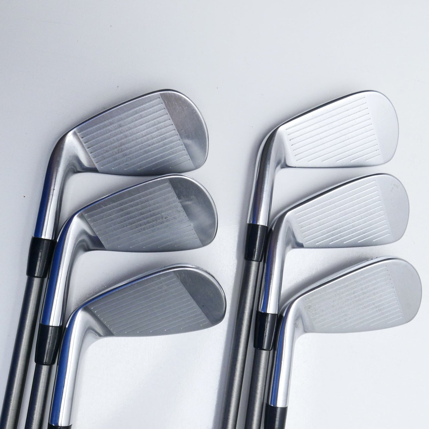 Used Titleist CNCPT CP-03 Iron Set / 6 - PW + 48° / Regular Flex